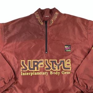 VTG SurfStyle Interplanetary Body Gear Windbreaker